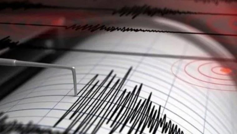 Marmara Denizi'nde 3,5 büyüklüğünde deprem!