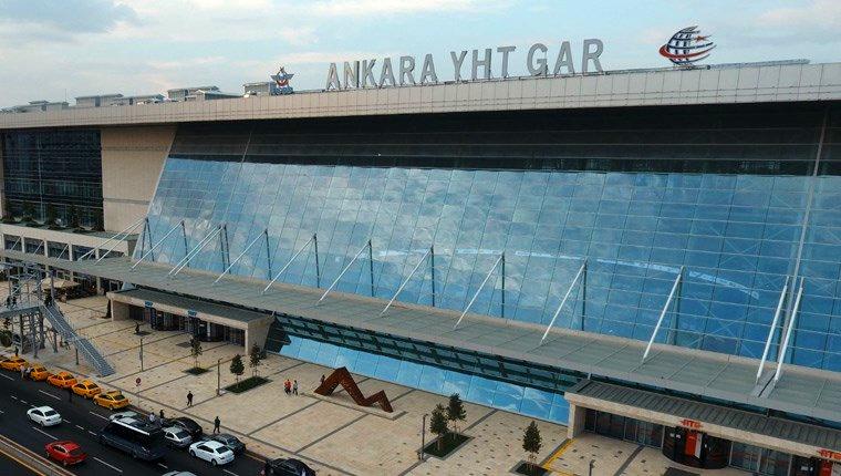 Ankara Yüksek Hızlı Tren Garı'na LEED Gold sertifikası!