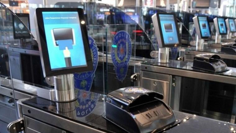 İstanbul Havalimanı'nda 18 saniyede pasaport kontrolü!