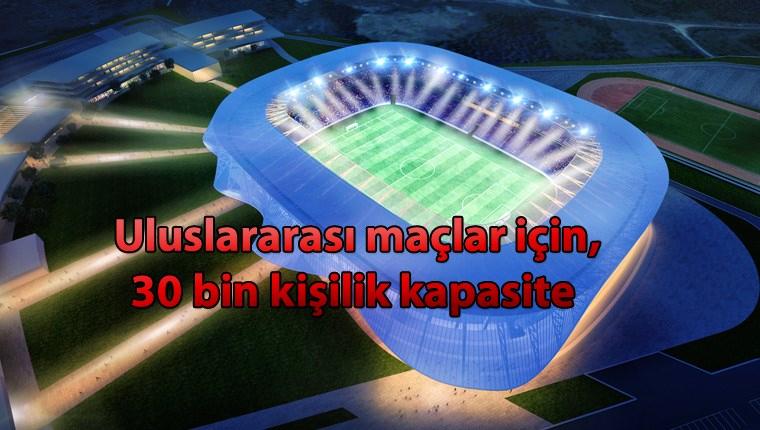 Kosova Ulusal Stadyumu’na Tabanlıoğlu imzası!