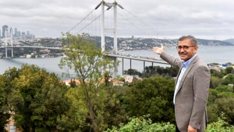 Hilmi Türkmen'den İstanbullulara yeni millet bahçesi müjdesi!