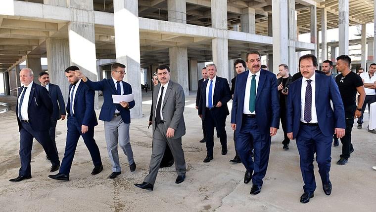 Ankara Uluslararası Fuar Alanı inşaatı yükseliyor!