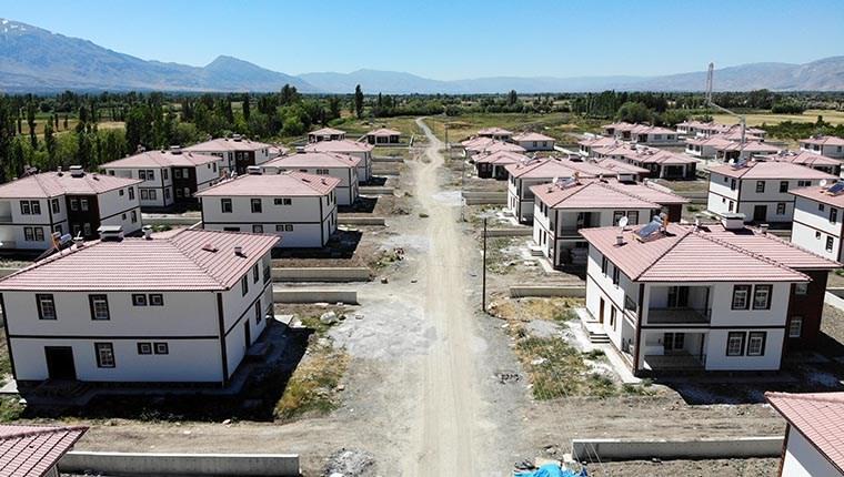 Erzincan'da ‘Köysel Dönüşüm’ün örnek evleri hazır!