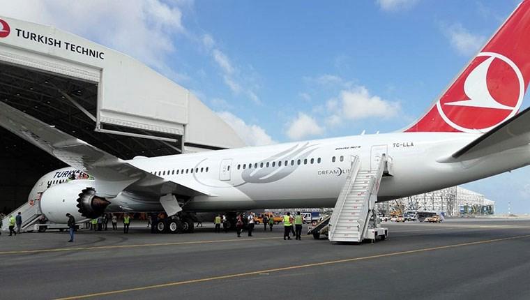 THY’nin ‘Rüya’ uçağı Trabzon’a uçmaya hazırlanıyor