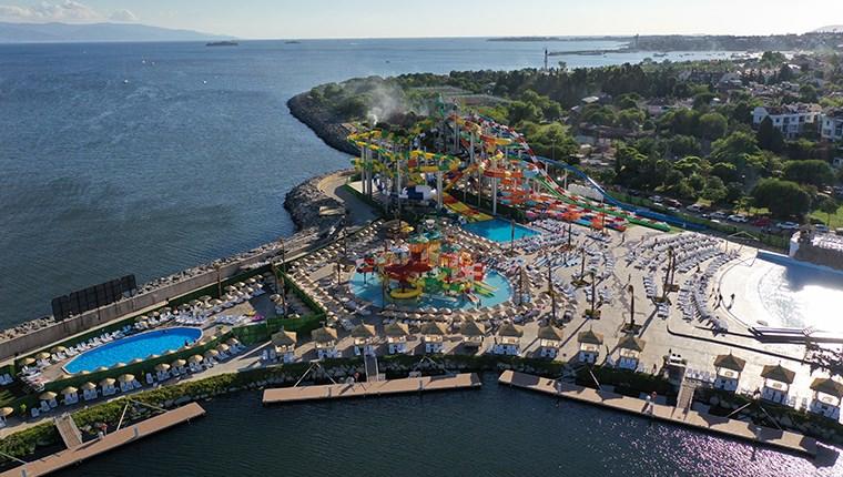 İstanbul’un en büyük su parkı Viaport Marina'da açıldı