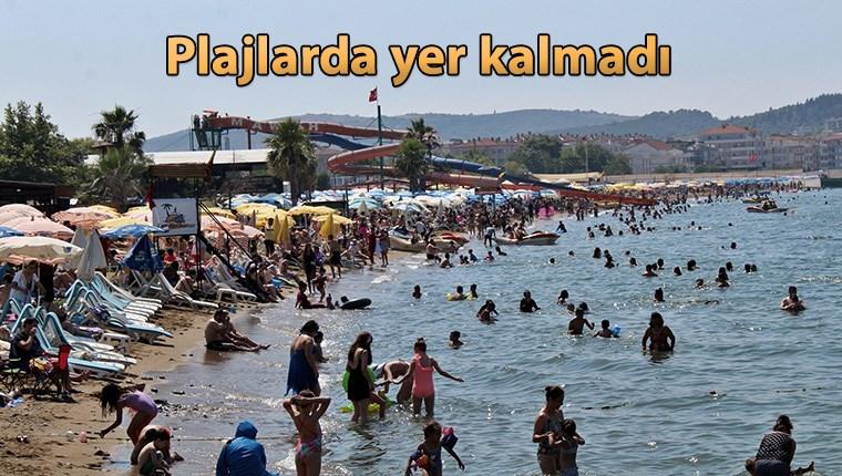 Yalova Çınarcık'a 400 bin turist geldi!