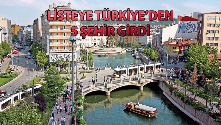 Eskişehir, dünyanın en güvenli 10. şehri oldu!