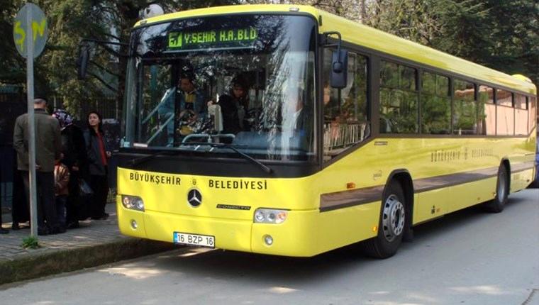 Bursa'da 30 Ağustos'ta toplu ulaşım ücretsiz olacak