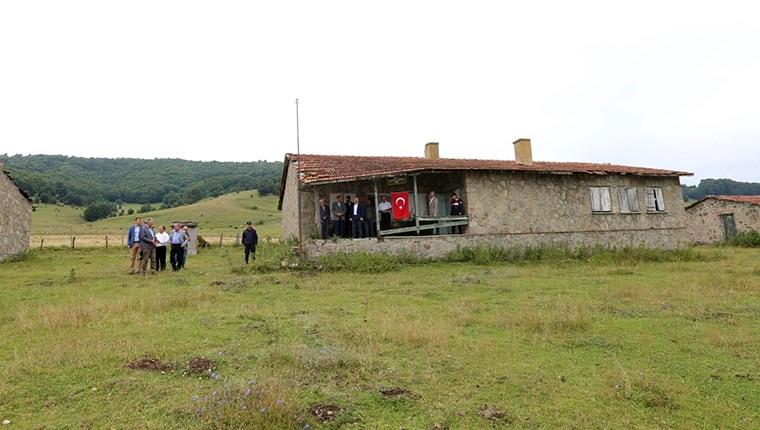 Amasya Tavşan Dağı'na özel ‘Ekolojik Köyler’ projesi!
