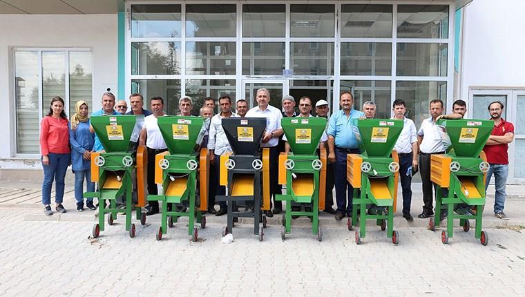 Konya Büyükşehir’den üzüm üreticisine destek