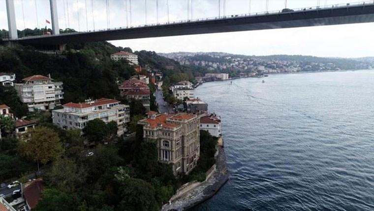 İstanbul Boğazı'ndaki Zeki Paşa Yalısı 550 milyon liraya satışta
