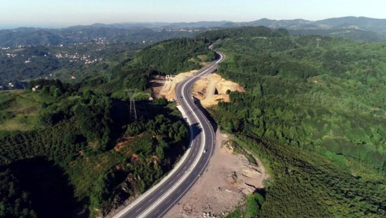Ereğli-Zonguldak yolu hizmete açıldı