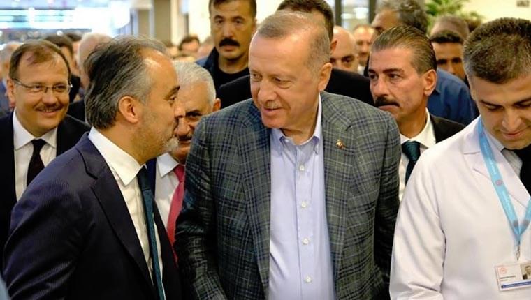 Cumhurbaşkanı'ndan Bursa'nın ulaşım projelerine destek sözü