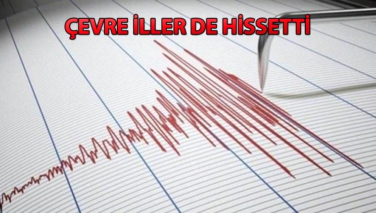 Denizli'de 6,0 büyüklüğünde deprem!