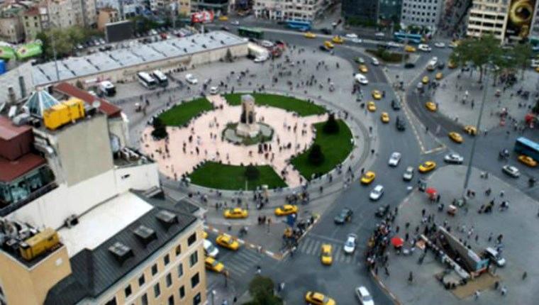 Taksim Meydanı için peyzaj yarışması düzenlenecek