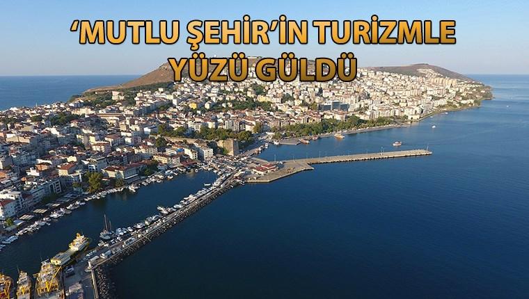 Sinop'u bayramda 400 bin kişi ziyaret etti!