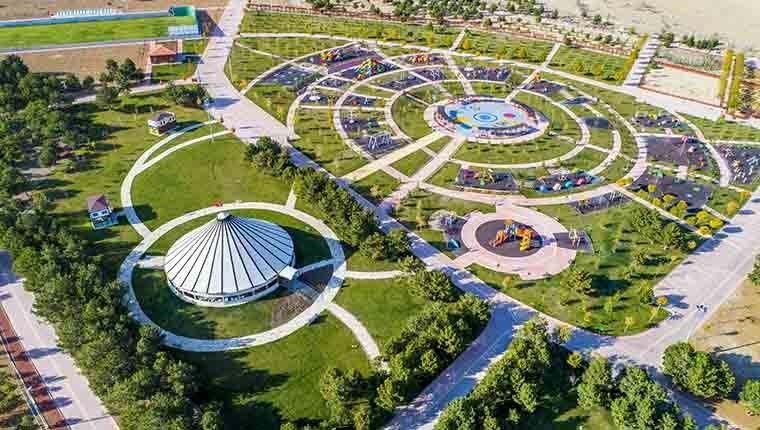 Meram Millet Bahçesi'ni 460 bin kişi ziyaret etti 