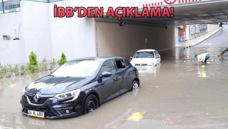 "Şile ve Kadıköy’de metrekareye 40 kg yağış düştü"