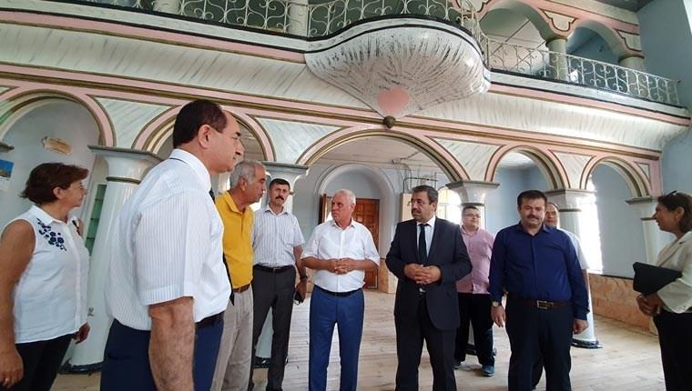 Soma Damgacı Camisi restore ediliyor