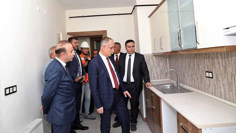 TOKİ Ankara'da bugüne kadar 94 bin 994 konut inşa etti