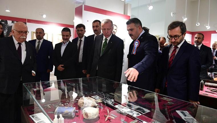 Cumhuriyet Tarihi Müzesi'nin açılışını Başkan Erdoğan yaptı