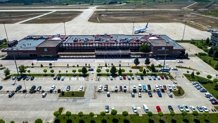 Bursa Yenişehir Havalimanı hareketlendi