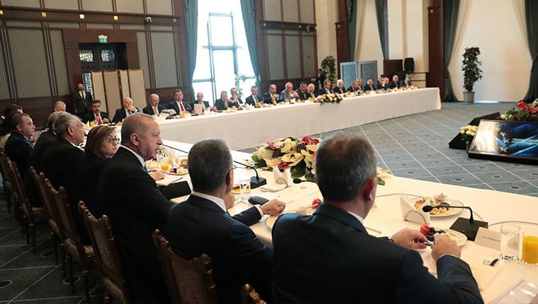 Başkan Erdoğan, büyükşehir belediye başkanları ile buluştu