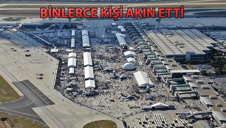 İstanbul’da TEKNOFEST yoğunluğu!