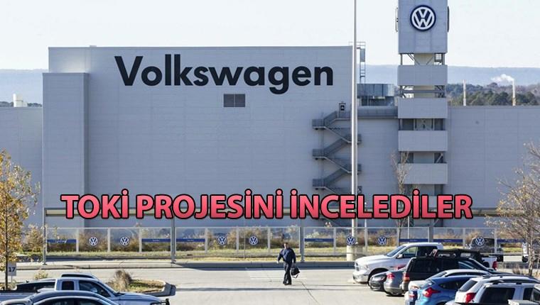 Volkswagen, fabrika için Türkiye'den arazi bakıyor