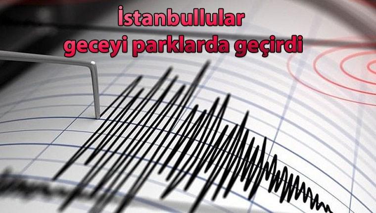 İstanbul’da 107 artçı deprem yaşandı