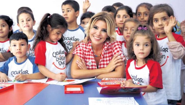 Gülben Ergen, Diyarbakır Bismil'e anaokulu açtı