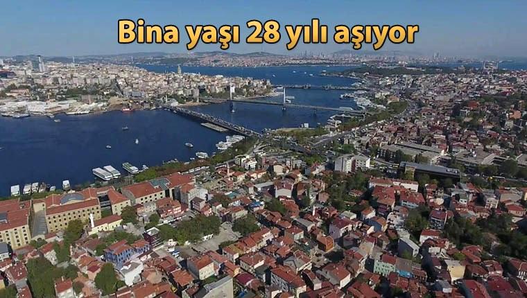 İstanbul depreminden en fazla Fatih ve Beyoğlu etkilenecek