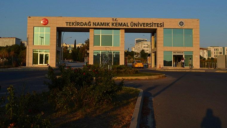 Namık Kemal Üniversitesi'nin hasarlı binası boşaltıldı