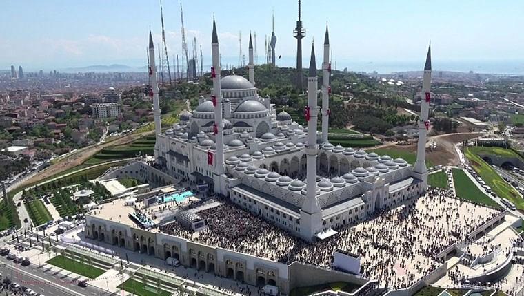 Çamlıca Camisi’ni 5 milyon kişi ziyaret etti