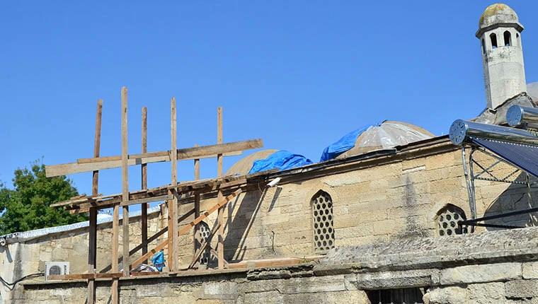 450 yıllık Sokullu Mehmet Paşa Camisi’nin restorasyonu başladı