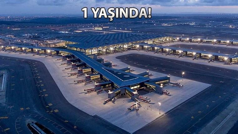 İstanbul Havalimanı 1 yılda 40 milyon yolcu ağırladı