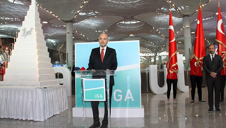İstanbul Havalimanı'nda "95 artı 1. yaş" kutlaması!
