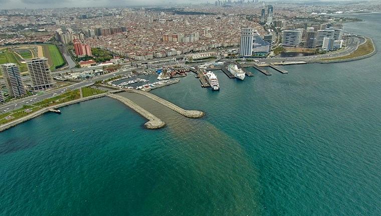 Marmara Denizi'ne çamur aktı
