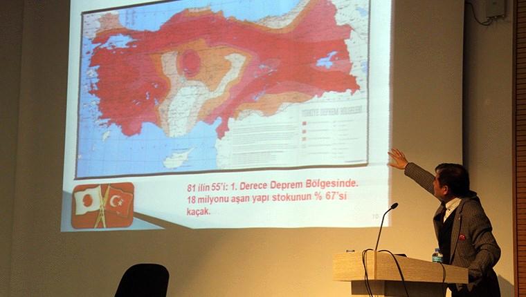 "Türkiye'nin yüzde 97’si deprem riski taşıyor"