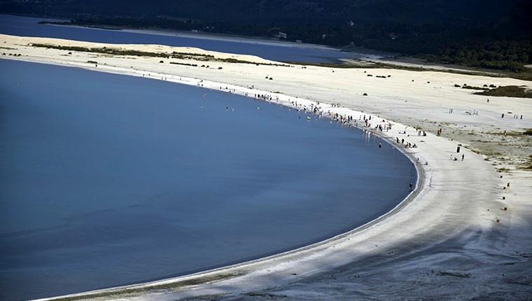 Salda Gölü Tabiat Parkı'nın alanı 570 dekara çıkarıldı