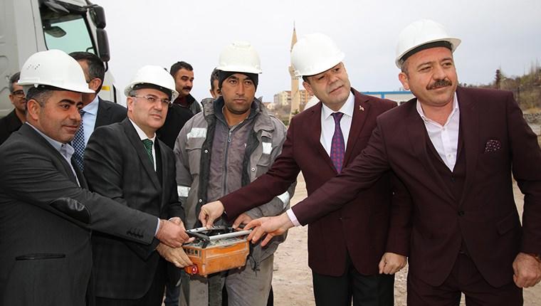 Kayseri'de yeni kentsel dönüşüm projesinin temeli atıldı
