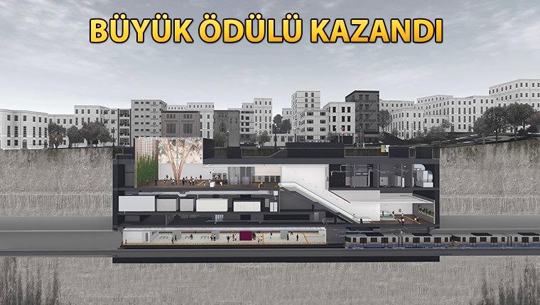 İstanbul metrosuna Uluslararası Mükemmellik Ödülü!