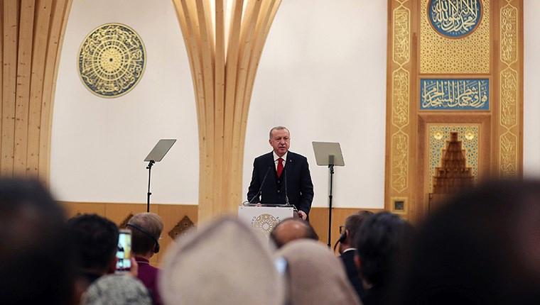 Cumhurbaşkanı Erdoğan, Cambridge Camisi’nin açılışını yaptı