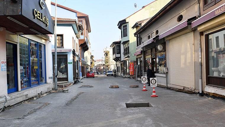Bursa'daki Tarihi Kayhan Çarşısı yeniden ayağa kalktı