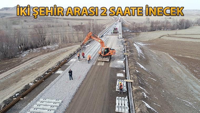Sivas-Ankara YHT projesinde sona yaklaşıldı