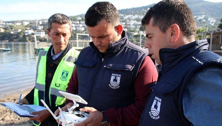 Kaçak yapılaşma ile mücadelede drone’lu denetim