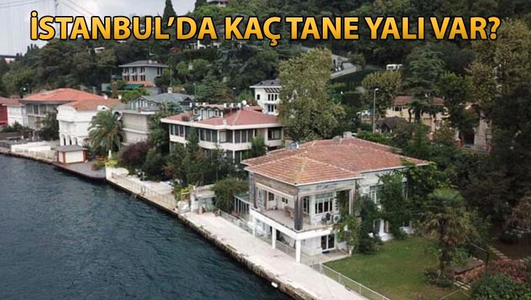 İstanbul Boğazı'ndaki 71 yalı satışa çıktı!