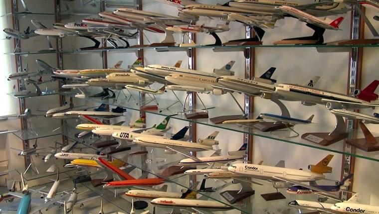 Dünyanın en büyük model uçak müzesi Florya'da!