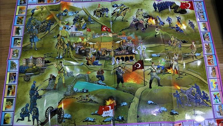 Gaziantep'in kurtuluşu Monopoly’e uyarlandı