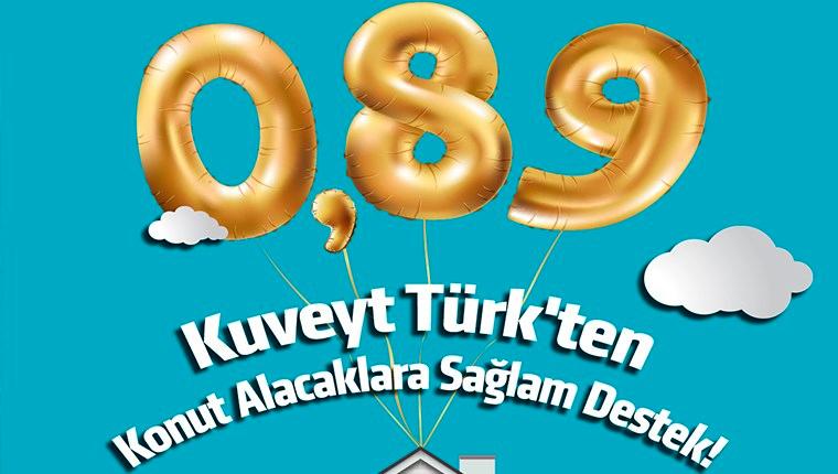 Kuveyt Türk konutta kâr oranını yüzde 0,89’a düşürdü